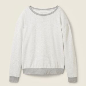 NEW Monrow Vintage Collection Lightweight Sweatshirt Top Small